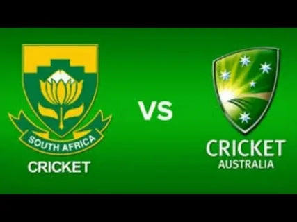 Australia vs South Africa