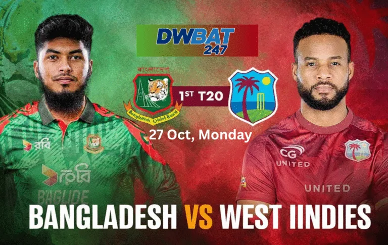 Bangladesh vs West Indies