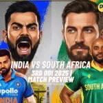 India vs South Africa 3rd ODI