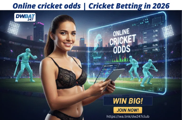 online cricket odds
